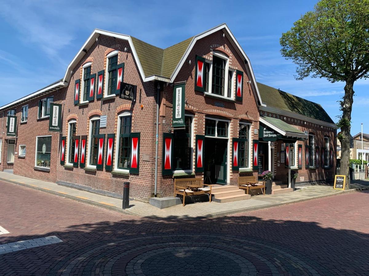 Herberg Binnen Egmond-Binnen Eksteriør billede